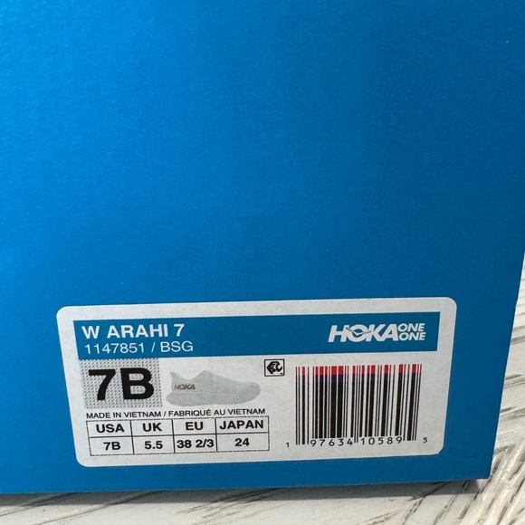 Hoka Arahi size 7 Women’s - brand new in box - Picture 3 of 5